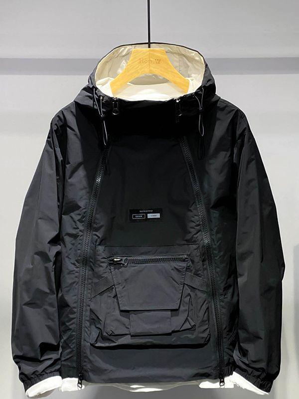 Men's Double Zipper Sports Jacket - 2023 Autumn/Winter Collection