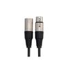 Hosa EBU-003 91cm XLR 3-Pin Male to Female Digital Cable