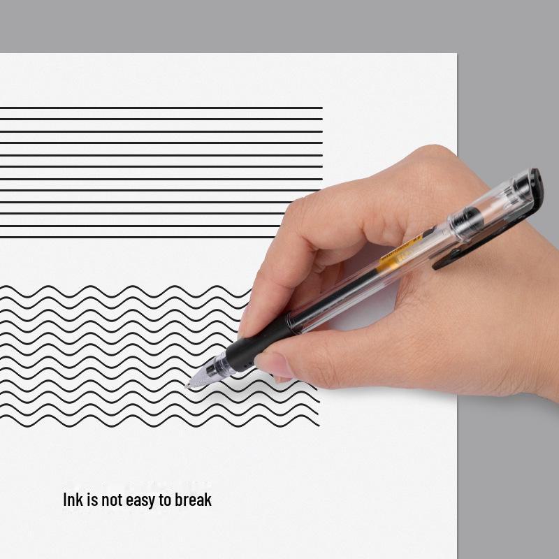 Ручка Q7 Neutral Office Pen — шариковые ручки черного, красного и синего цвета для подписи студентов