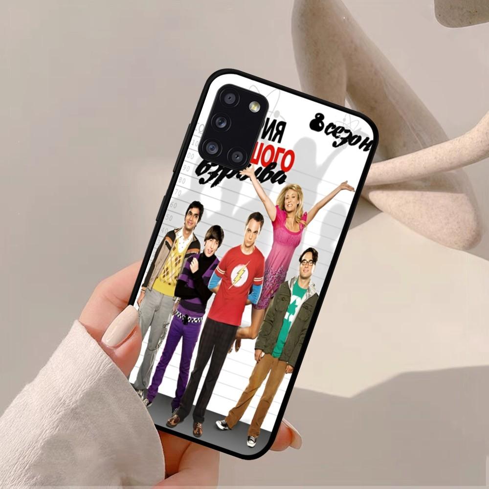 Чехол для телефона «Теория большого взрыва» для Samsung A 10 11 12 13 20 21 22 30 31 32 40 51 52 53 70 71 72 73 91 13