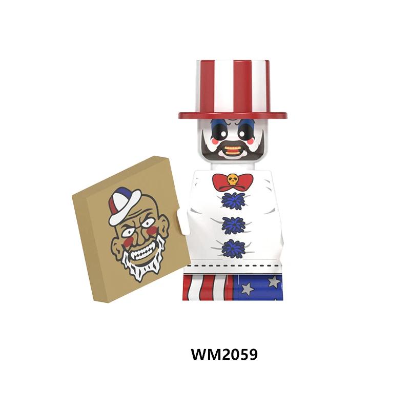 Серия фильмов ужасов на Хэллоуин Сияние Silent Hill Строительные блоки Кирпичи Мифический Пирамидоголовый Фигурки Игрушки для детей