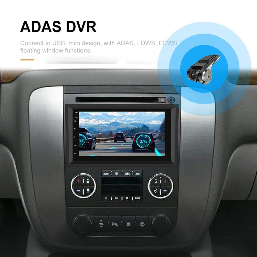 7-дюймовый IPS автомобильный стереоплеер для GMC Yukon Chevy Silverado Sierra Android 13 GPS Navi Radio автомобильный стереоплеер