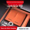 Защидная подставка для беспроводной зарядки для Lynk & Co 900 - Силиконовый автомобильный аксессуар, Оригинальный цвет