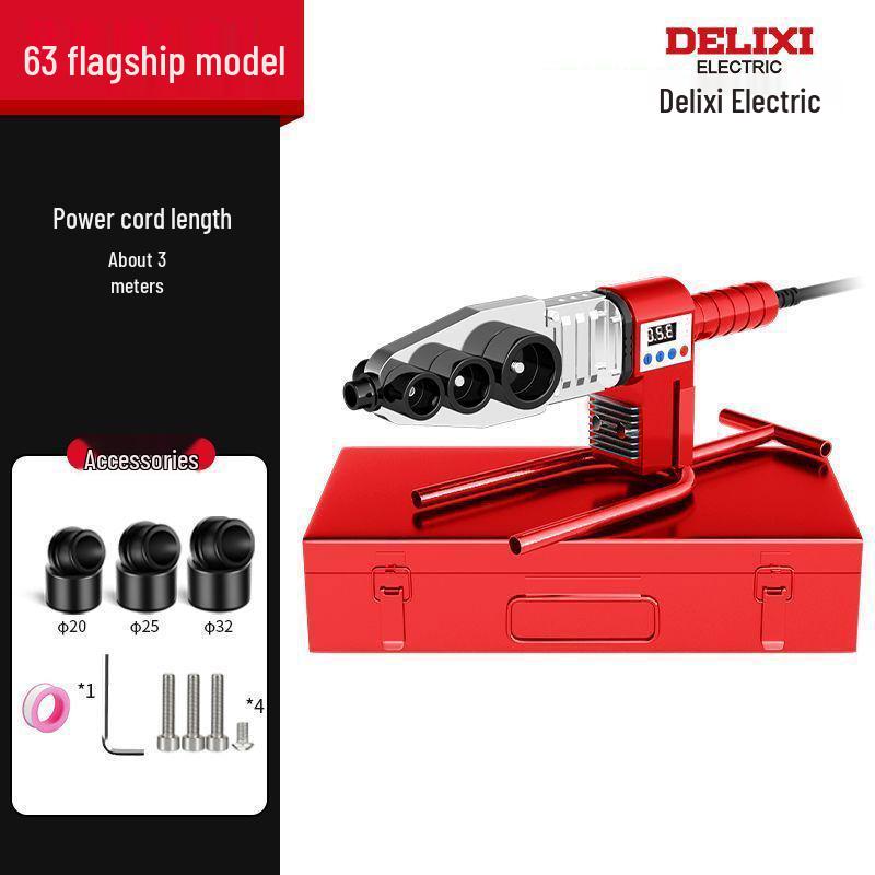 Бытовой аппарат для сварки труб горячим расплавом для сварки водопроводных труб и гидроэнергетики