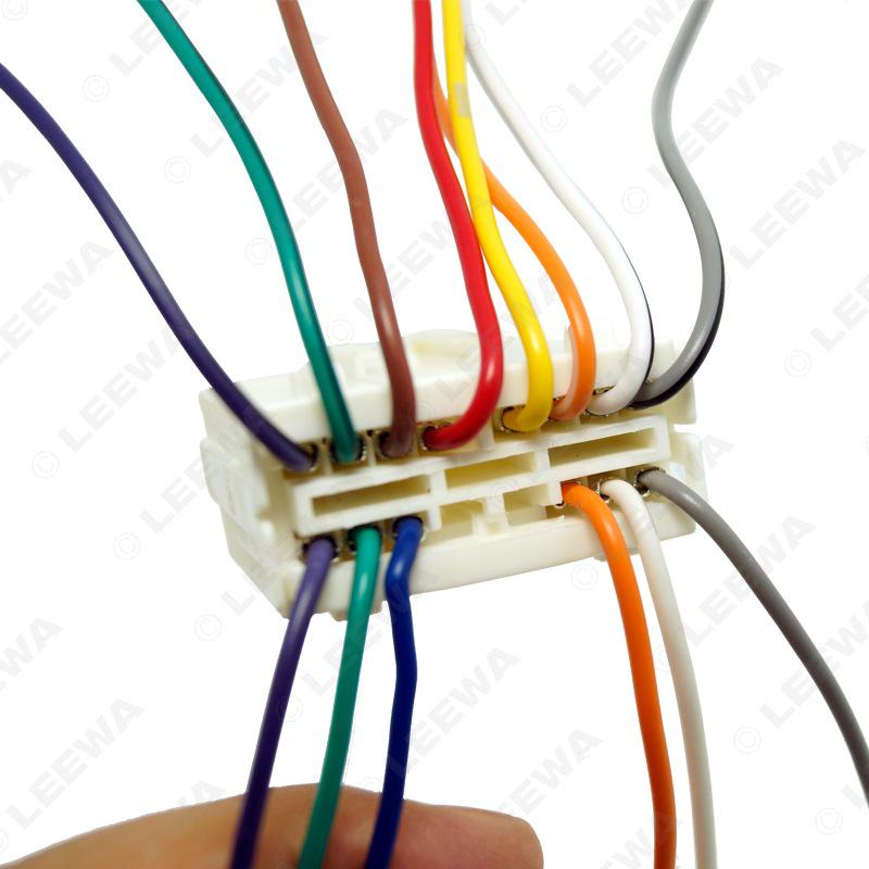 Mitsubishi Audio Modification Wire Tail for Grandis, Pajero, Lancer, Outlander, Galant, 3000GT