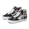 Vans Sk8 Повседневные высокие кеды для скейтбординга Унисекс Кроссовки Черный Белый Розовый VN0A7Q5NUUW