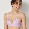 AMOSTYLE Dream Bra Slimline Love Blossoms M021 C75 Размер Без косточек (фиолетовый)