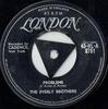 7inch Record EVERLY BROTHERS - Problems 45HLA8781 London Records 1958 UK Pop Used