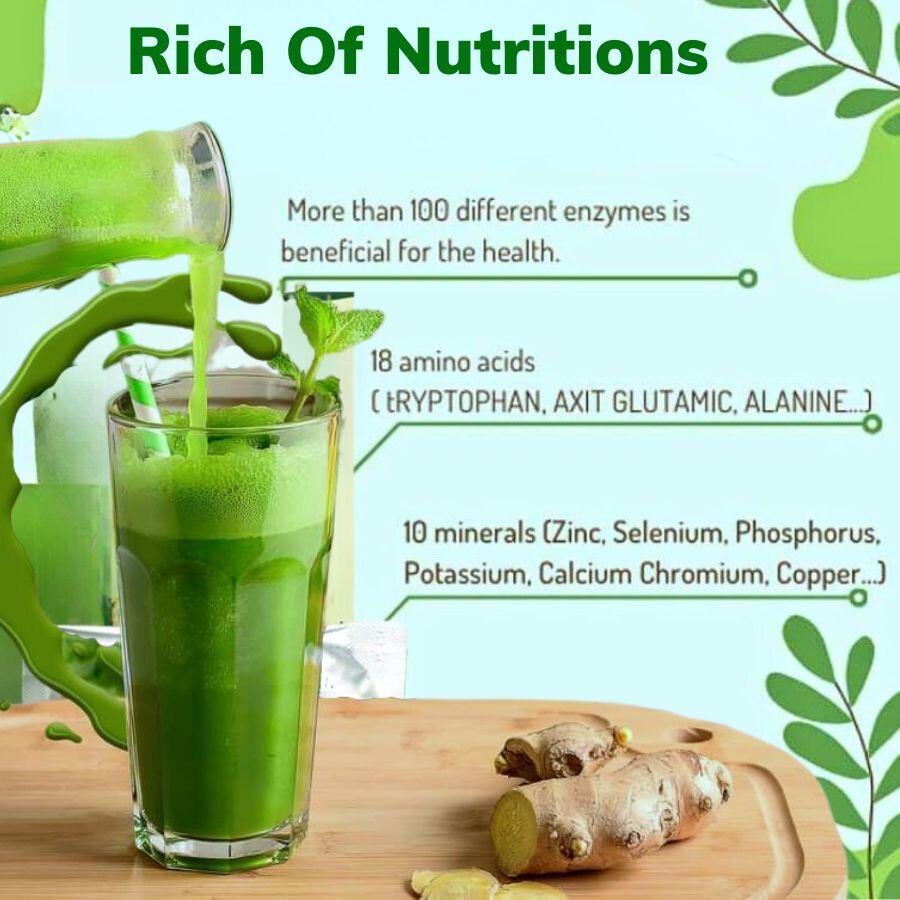 250g Organic Barley Grass Powder Superfood Vegan Rich Dietary Fiber, No Addtives