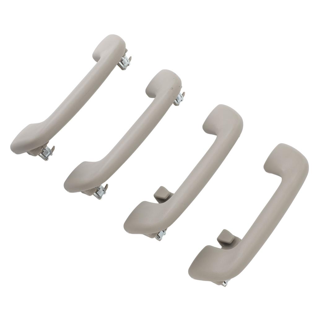 4 шт. Автомобильная потолочная ручка-поручень Высокопрочная АБС-пластиковая ручка-поручень на крышу Удобный захват Внутренняя потолочная ручка-поручень для