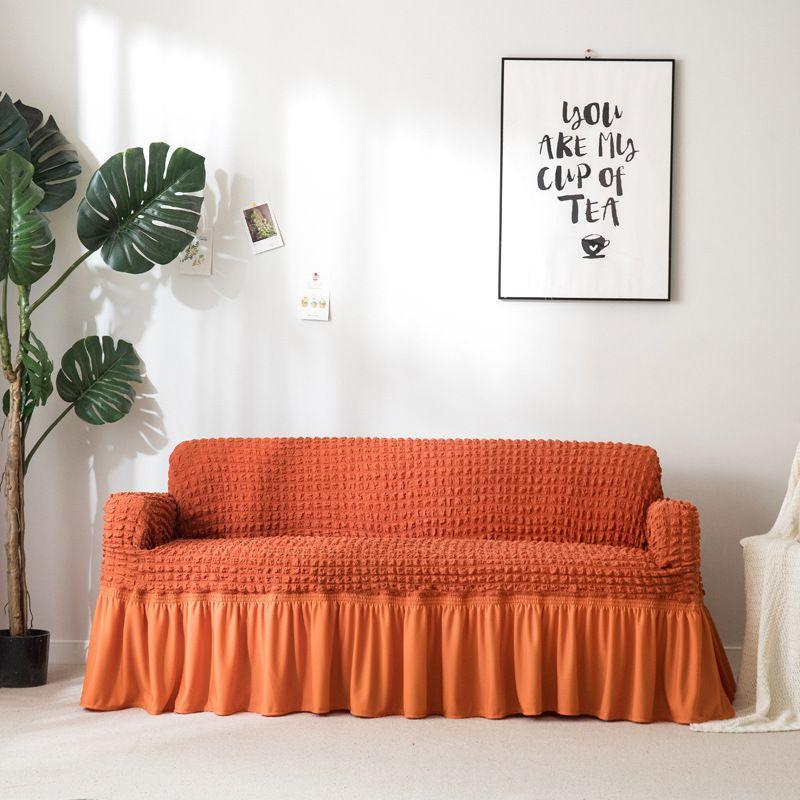 Comprehensive Sofa Cover Protects Your Couch From Dust And Dirt