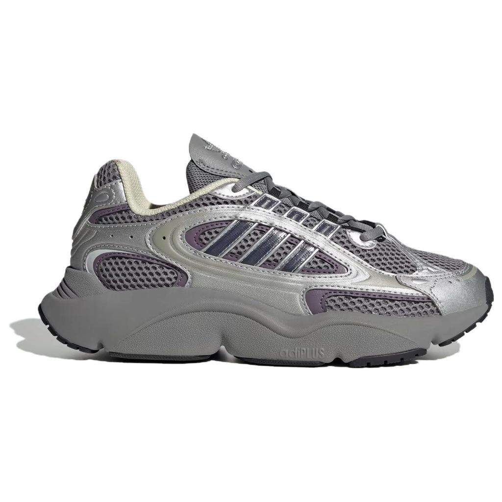 Adidas Ozmillen Grey Shadow Violet Women Sneakers Grey-Three Core-Black IF6581