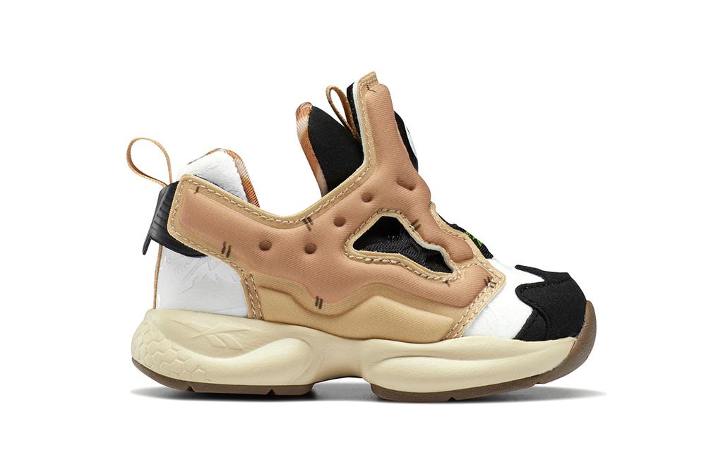 Reebok Кунг-фу Панда X InstaPump Fury TD 'По' GZ8642