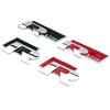 AABIP1 New 3D Metal Car Body Sticker Grill Emblem for Volkswagen VW R Rline Polo Passat B5 B6 B7 CC R32 Golf Jetta Tiguan Bora Scirocco
