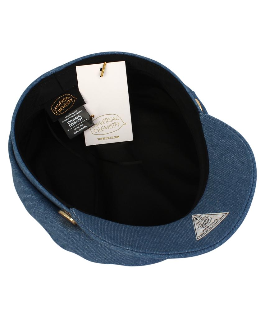 Yunibeosyeolkemiseuteuli Джинсовая морская кепка Gd Rope Denim