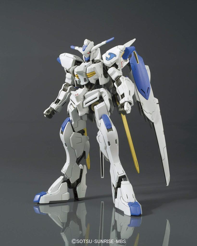 Пластиковая модель HG Mobile Suit Gundam Orphans Gundam Bael в масштабе Iron-Blooded 1/144 с цветовой кодировкой