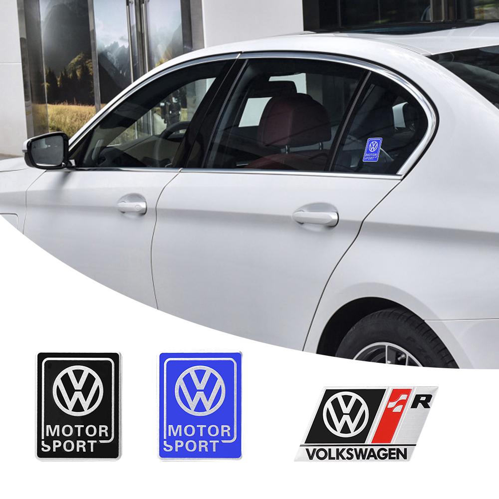 Для VW Volkswagen Golf Polo GTD Touran Tiguan Jetta Bora 1 шт. 3D Алюминиевый Металлический Сплав Значок Эмблема M74 Наклейка на Задний Багажник Колпачок Клапана