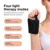 Red Light Therapy Sports Wrist Wraps 660nm 850nm 48 Lamp Beads Infrared Belt Support Brace Waist Heat Pad Hand Massager