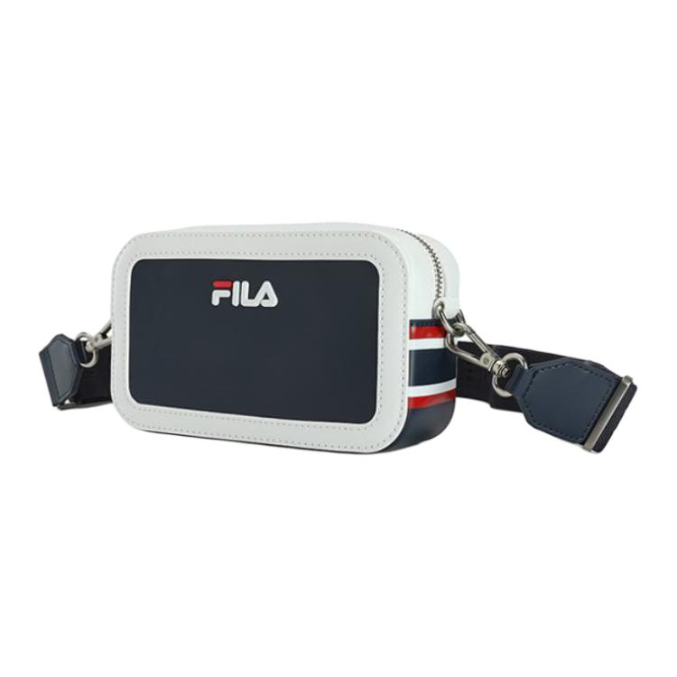 New FILA Polyurethane With PU Synthetic Leather Shoulder Bag, Crossbody Bag Extra Small Women's F13W411161FWT