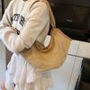 Hollow Out Bohemian Beach Bag Parent Shoulder Bag Hollow Shoulder Bag Straw Woven Bag Streetwear