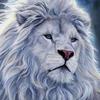 Полный 5D Diy Алмазная картина Белый Мужской Лев Вышивка Крестом Домашний Декор Ручной Подарок