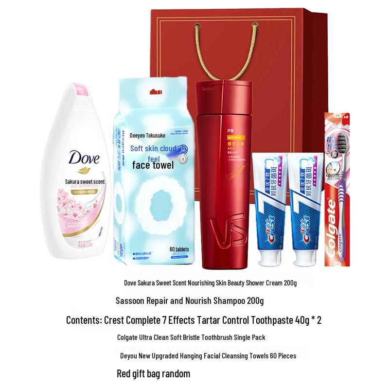 Dove Cherry Blossom Nourishing Bath & Body Gift Set