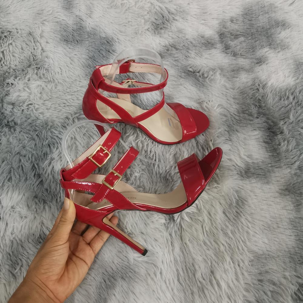 Женские босоножки, сексуальные, прозрачные, из ПВХ, на шпильках, летняя мода, с острым носком, на высоком каблуке, с ремешком на щиколотке, для вечеринки, свадьбы