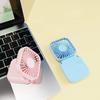 USB Folding Halter Fan ABS Cooling Fans New Handheld Fan Girls