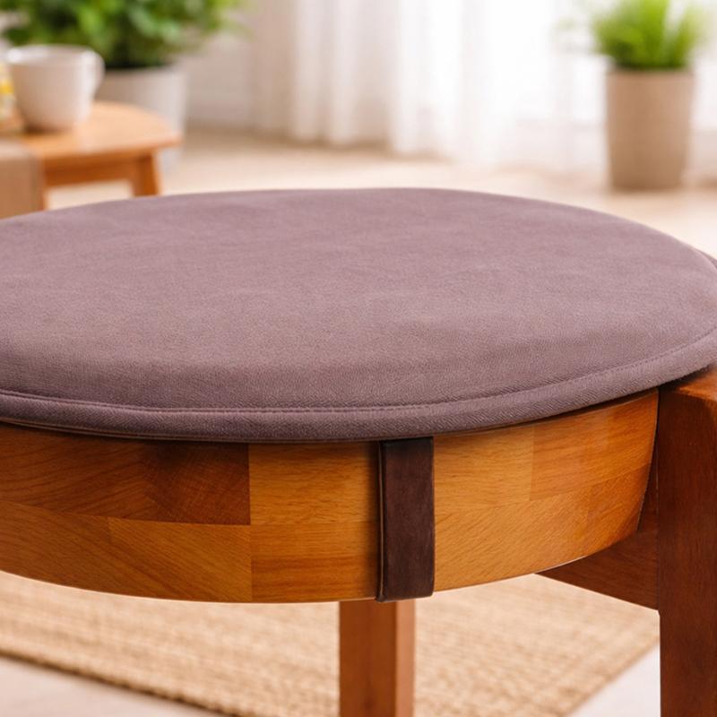 Round Chair Cushion Seat Pad Cover Multicolor for Garden Patio Home Kitchen Durable and Washable