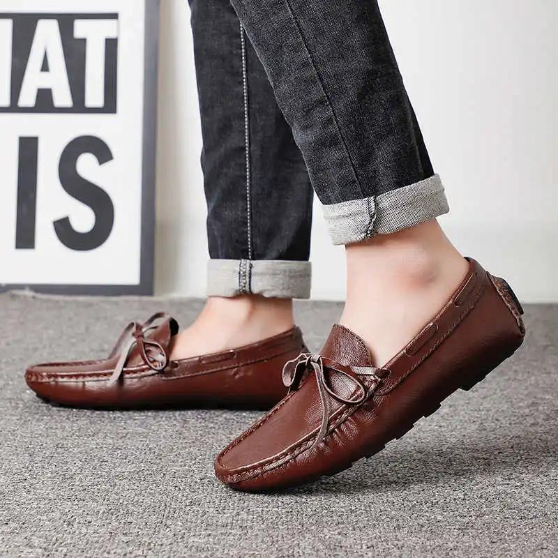 Толстая подошва Экокожа Мужские Известный бренд Роскошные ботинки Плетеные кроссовки Леопардовая обувь Бег Спорт Лоферы Гоночные кроссовки