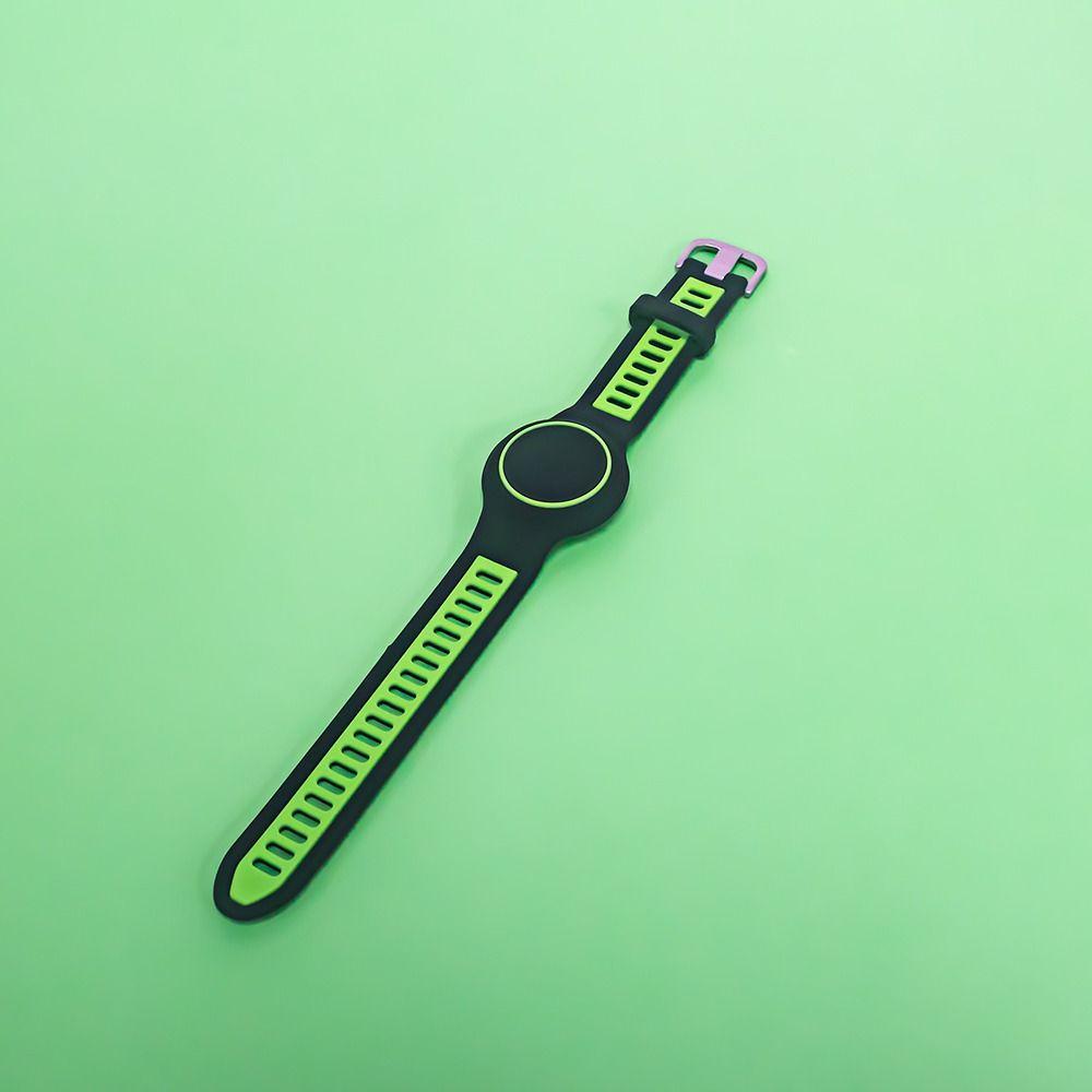 Silicone Watchband Bracelet Double Color Tracker Holder Strap for AirTag Tracker Accessories