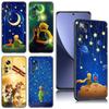 Черный силиконовый чехол для телефона «Маленький принц» для Xiaomi Mi 9 SE 8 10 10T 11 12 13 Lite 9T 11T 12S 12T 13T 14 Pro 5G NE 11i 12X