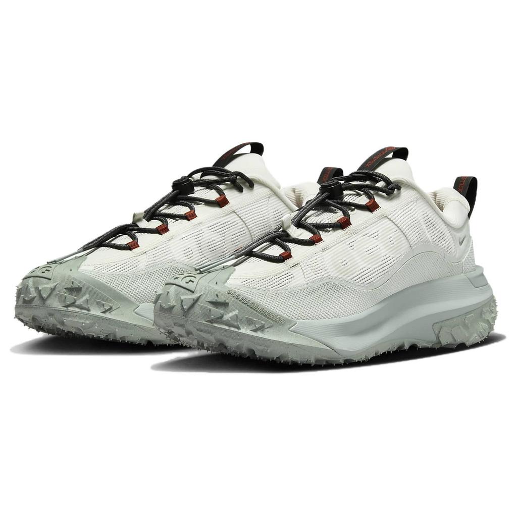 Nike ACG Mountain Fly 2 Low GORE-TEX Phantom Light Silver Unisex Sneakers Grey Mica-Green Dark-Smoke-Grey HF6245-003