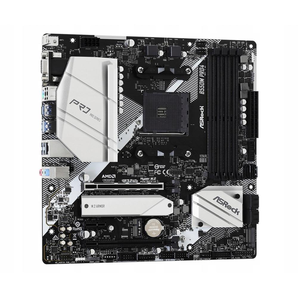 Asrock B550M Pro4 Motherboard