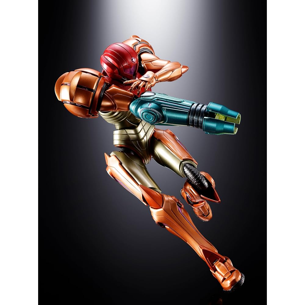 TAMASHII NATIONS Super Alloy Самус Аран (Metroid Prime 4 Beyond Вер.) приблизительно. 210 мм ABS, литье под давлением ...