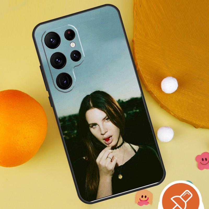 Чехол Lana Del Rey Lust for Life для Samsung Galaxy S22 S23 Ultra S20 FE S21 FE Note 10 20 Ultra S8 S9 S10 Plus