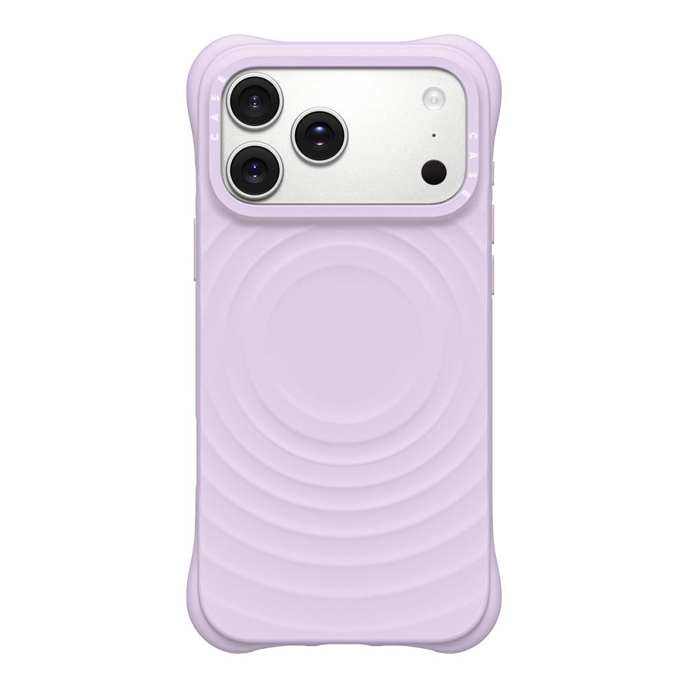 Модный чехол в стиле INS с волнами для MagSafe, силиконовый чехол для iPhone 17 Pro Max 17Pro, рамка для камеры, гравировка букв, усиленные четыре угла, противоударный чехол-подушка безопасности
