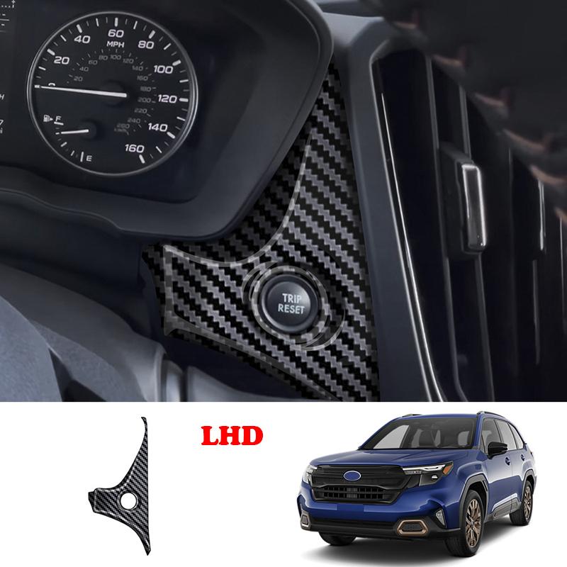 L/RHD For Subaru Forester 2024 2025 2026 center control gear shift front water cup holder trument window rise readlamp cover