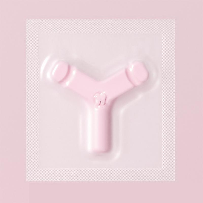 1/4 шт. Стоматологические жевательные резинки для элайнеров Силиконовые палочки для зубов Жевательные резинки для ортодонтического прикуса Предотвращают искажение лица Y-образные