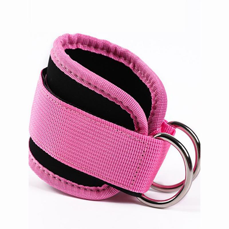 Fitness Ankle Straps Adjustable Support Cuffs Gym Leg Excercises Training Workouts Sports Fit Guard Abductors