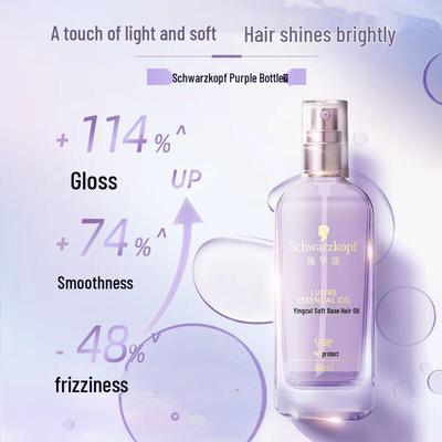 Schwarzkopf Масло для волос для сияния и гладкости