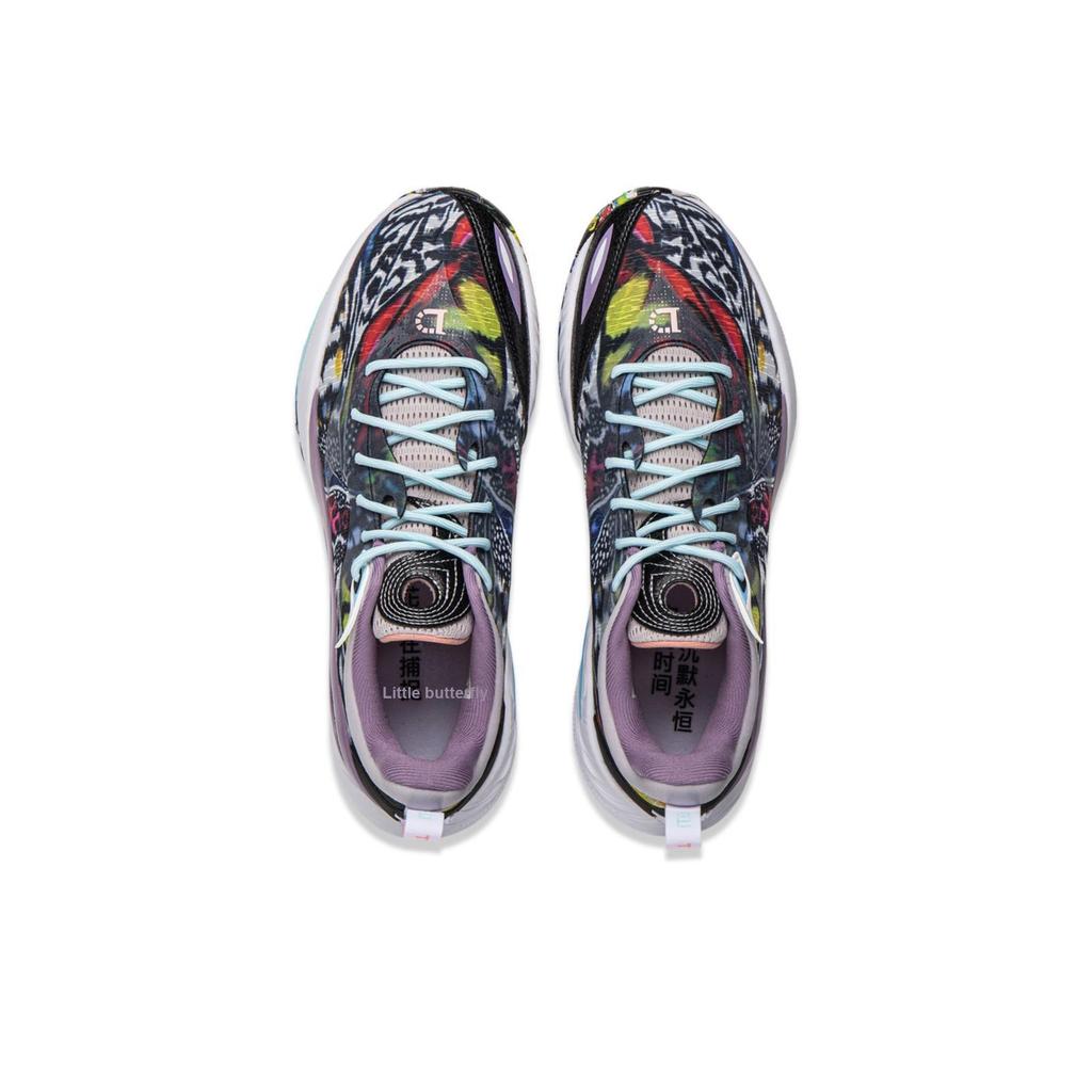 Баскетбольные кроссовки Li Ning DLO2 Russell 2 Легкая технология Прочные Стабильная поддержка Амортизация Противоскользящие Отскок Сцепление Низкие ABPW013-7