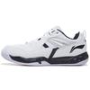 Li Ning Xiaoyu Fabric Non-Slip Wear-Resistant Low-Top Badminton Shoes Men Shoes White Black AYTM079-11
