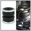 2PCS 2S2300F Universal Air Bags Air Suspension Kit Bag Pneumatic Bag Shock Absorber 134MM High With Open Flange 2S2300F