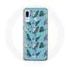 Case - Samsung - Galaxy A20 - Butterflies - Flexible - Synthetic Protection
