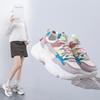 New Women's Shoes Autumn Breathable Daily Sports Heightened Platform Versatile Casual Dad Shoes Student K