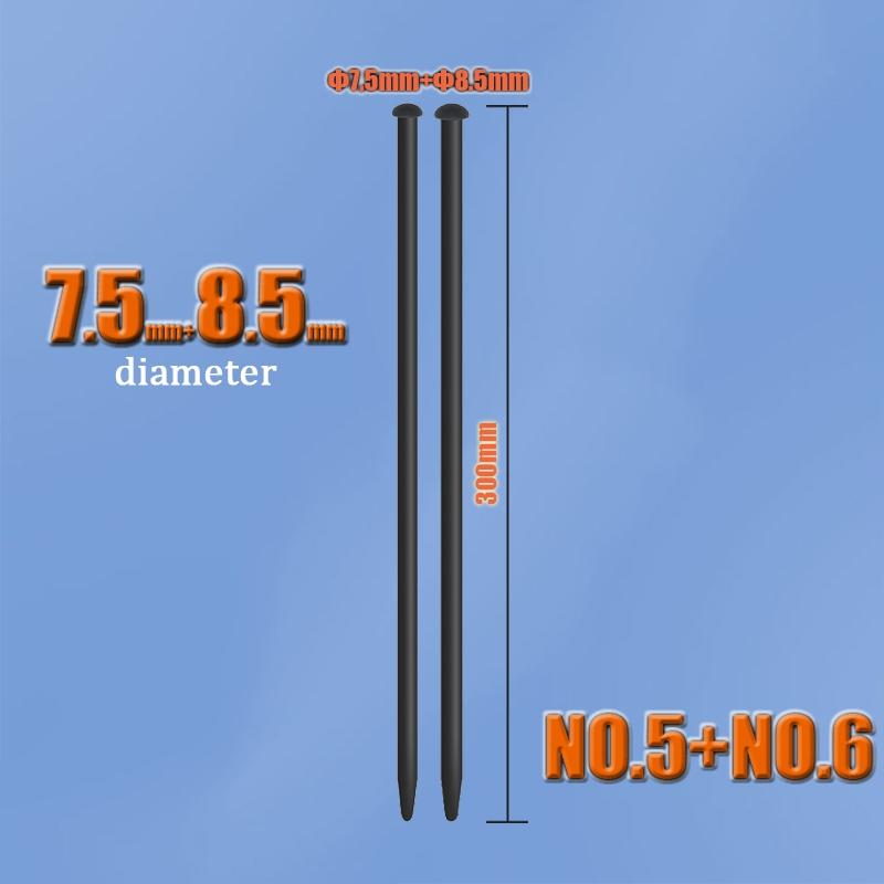 Набор силиконовых уретральных расширителей для мужчин — гибкие, гладкие и многоразмерные для улучшенной стимуляции