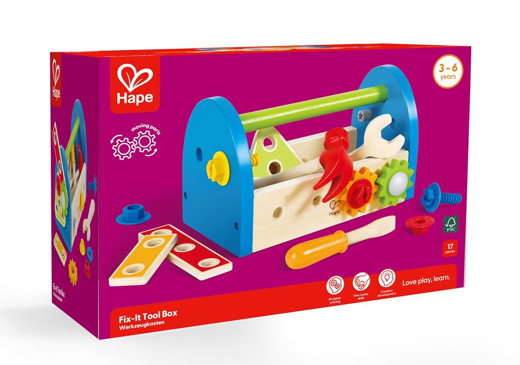 Hape Carpenter Toolbox E3001