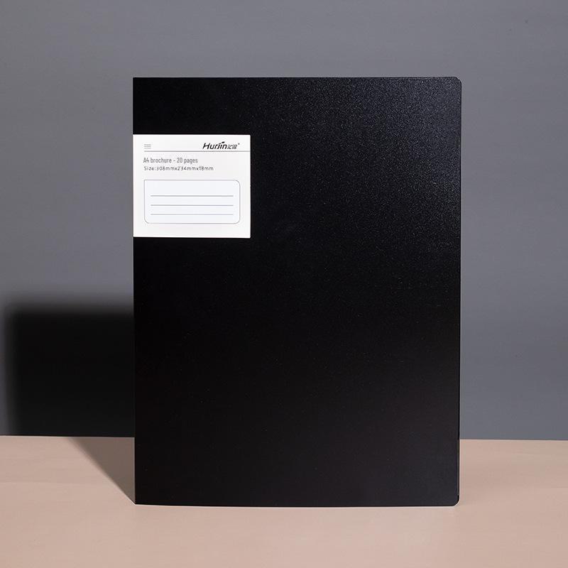 Очень толстая папка формата A4 из полипропилена с многослойной конструкцией для музыки, контрольных работ и архивов - Доступны разные цвета