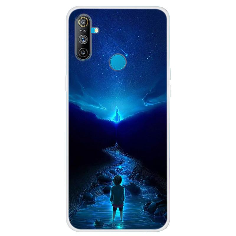 For OPPO Realme C3 Case Cover Bumper On For Oppo RealmeC3 TPU Soft Silicone Cases Realme C3 C 3 3C Back Cover RealmeC3 2020 Capa